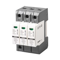 Type 1 AC 275V/385V/440V 3P/3+0 ln15kA limp12.5kA Surge Protector