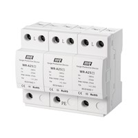 Type 1 AC 275V/385V/440V 3P/3+0 ln25kA limp25kA SPD