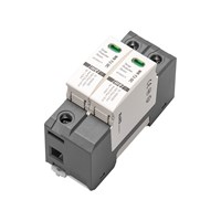 T2 DC 500V/600V/800V/1000V 2P lmax40kA SPD