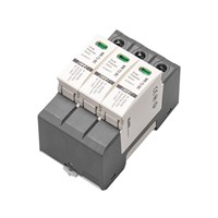 T2 DC 1000v/1200v/1500V 3P lmax40ka SPD